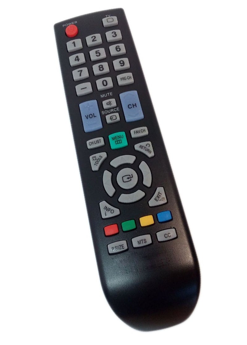 JustFine Replaced Remote Control Compatible for Samsung LN19B650T6D LN22B460B2DXZC LN32B460B2D LS23EMNKU/CT LS27EMNKUYZC LCD TV - Image 1